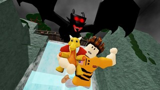 Horangi Selamatkan Naga Baby Daripada Naga Jahat!!!  [Baby Dragon Story🐲] (Roblox Malaysia)