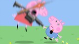 Peppa Pig: George died with this grenade launcher!