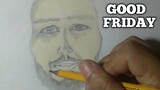 GOOD FRIDAY.  HOW TO DRAW MULING PAGKAbuhay ni JESUSCHRIST