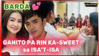 SWEET PA RIN! SINA BARBIE FORTEZA at DAVID LICAUCO kahit kasama nila si SANYA LOPEZ