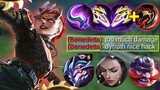 USE THIS BUILD WITH DYRROTH TO COUNTER BENEDETTA SIDELANE | GLOBAL DYRROTH 1 SHOT BUILD - MLBB