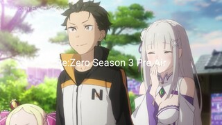 Re:Zero Season 3 Episode 1 Subtitle Indonesia Pre Air