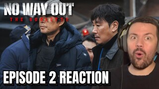 No Way Out: The Roulette Episode 2 Reaction!!