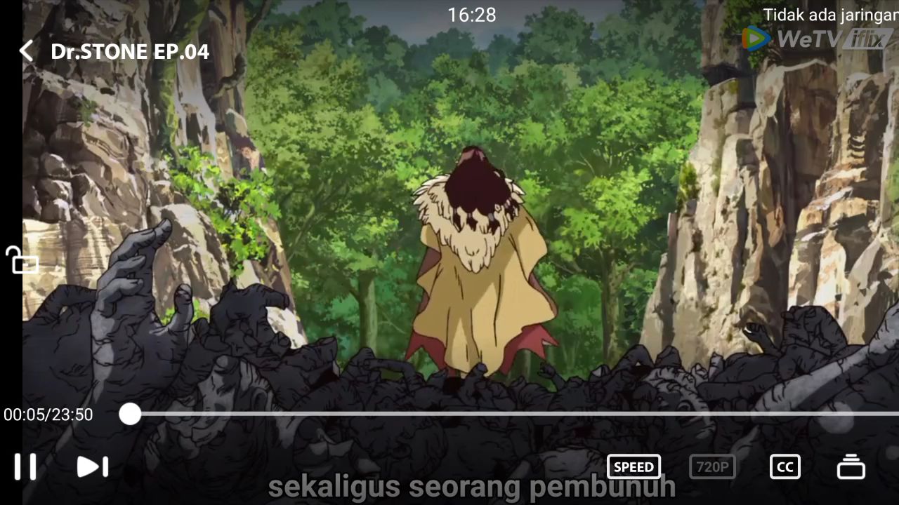 Dr. Stone  Episode 4 - BiliBili