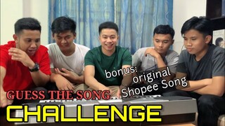 Vlog 26 Guess the Song Challenge | Original Song | Buhay Seminaryo