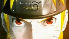 QUOTES NARUTO | SAKITNYA NERAKA YANG DISEBUT KESEPIAN