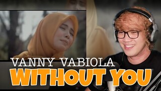 VANNY VABIOLA | COVER |WITHOUT YOU - MARIAH CAREY | REACTION VIDEO