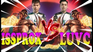 [Liên Quân Mobile] Giải SOLO ao làng giữa ISSprox và LUVC | AOV