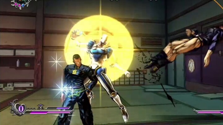 JoJo's Bizarre Adventure Star Wars Vanilla Ace vs. Nijimura Yitai Player Chaotang Game