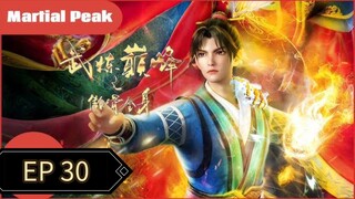 Martial Peak Episode 30 Sub Indo
