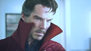ถ้าไม่มีเสื้อคลุม Doctor Strange คงไม่หล่อขนาดนี้!