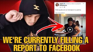 FACEBOOK PAGE NI APEKZ NA HACK | APEKZ NAGSALITA NA