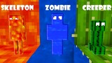 Monster School : HIDE AND SEEK CHALLENGE - Minecraft Animation