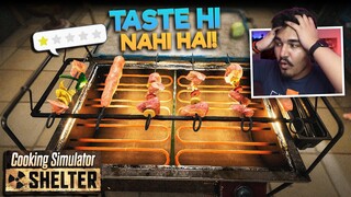 I MADE THE WORST KEBABS! - COOKING SIMULATOR (SHELTER) #2