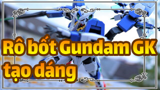 [Rô bốt Gundam GK] Anh chàng người Mỹ dạy bạn tạo dáng tốt hơn_4