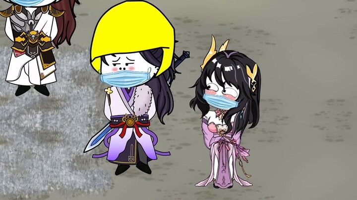 น้องสาวตัวน้อยสุดตลก สิบเจ็ดตอน วันหนึ่งมีดาบอยู่ในมือ ฉันสามารถฆ่าคนชอบธรรมทั้งหมดในโลกได้ -