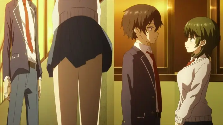 Mizuto Flirts With Another Girl Made Yume Jealous My Stepmom S Daughter Is My Ex Episode 6 Bilibili