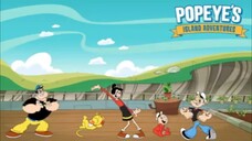 Popeye's Island Adventure Episode 1 Follow the Spinach
