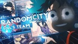[MAD]Kota yang Kacau-Kompilasi Adegan Anime