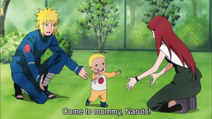 The Story of Naruto's Happy Life if Minato and Kushina Were Still Alive