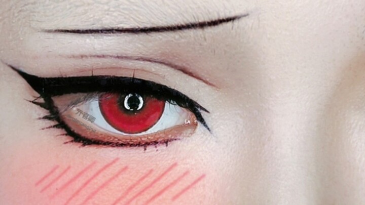[Qi Guanqing] SPY×FAMILY Yoel Fojie cos eye makeup imitation makeup tutorial~QwQ
