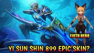 YSS Epic Skin 899💎 Update? | Upcoming 118th Hero Update | MLBB