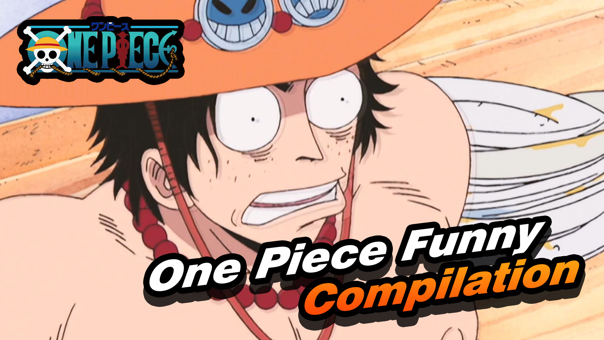 You Laugh, You Lose | One Piece Funny Compilation - Bilibili