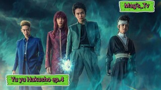 Yu yu Hakusho ep.4 (ghost fighter)