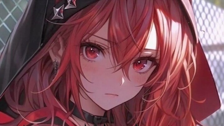 The girl threw you on the bed in front of her parents, but her parents turned away with a smile. It 