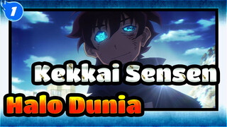 [Kekkai Sensen / Kekacauan/MAD]BGM: Halo Dunia!_1