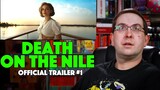 REACTION! Death on the Nile Trailer #1 - Gal Gadot 2020