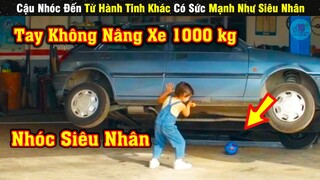 Review Phim Siêu Hài Cậu Nhóc Có Sức Mạnh Như Siêu Nhân | Tóm Tắt Phim Super Lopez