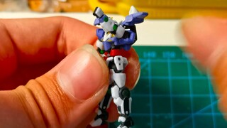Người chạy [Hardcore handmade] để tạo ra Gundam 00r siêu di động nhỏ nhất
