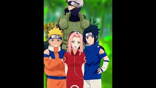 Team 7 intro with cosplay #naruto #sasuke #kakashi #narutoshippuden #sakura #cosplay #anime