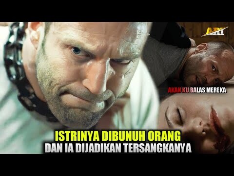 BALAS DENDAM DI DALAM PENJARA‼️Alur Cerita Film Action Jason Statham 2008