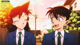 Iconic Moment Shinichi Ran | Funny Moment Detective Conan | Romantic Moment