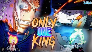 Zoro VS King🔥Fullfight|AMV-One Piece.