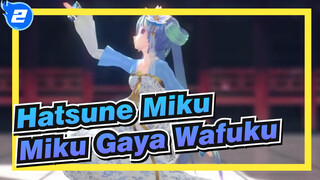 [Hatsune Miku/MMD] Miku Gaya Wafuku, TDA - Yume to Hazakura_2