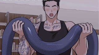 [Trò chơi rắn người] Little Black Snake và Little Shou gây ồn ào đến mức đánh thức hàng xóm! Hóa ra 