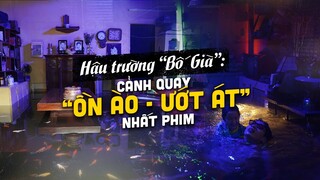 Bố Già Trấn Thành cùng Tuấn Trần chơi lớn xả 30m3 nước.