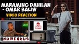 OMAR BALIW - Maraming Dahilan | Video Reaction by Numerhus