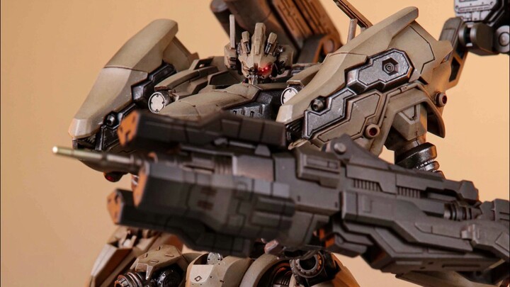 Bạn có thể bay xa đến mức nào với đôi cánh mượn? Sơn Bandai 30mm Armored Core Dusk/Raven