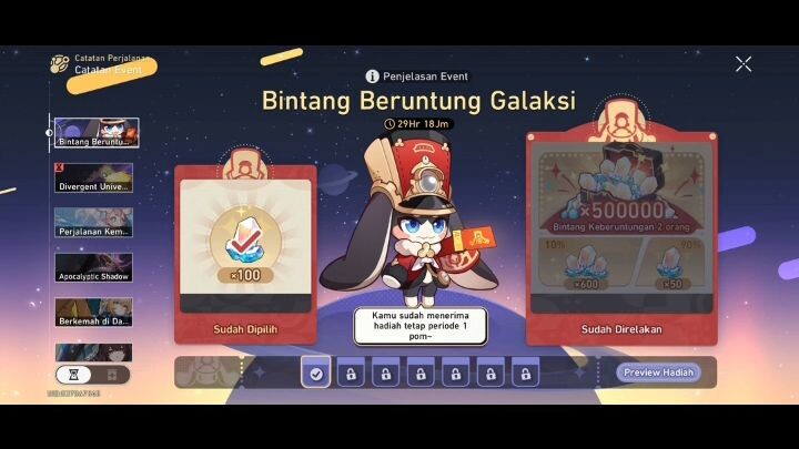 Pilih mana untuk event stellar jade ? - Honkai star rail