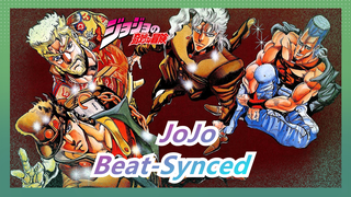 JoJo no Kimyou na Bouken|[Beat-Synced] Kalau Tidak Keren&Beat-Synced, Klik Dan Pukuli Aku~