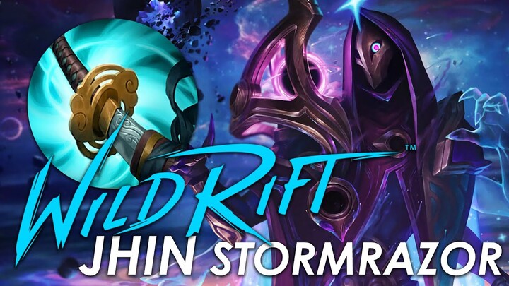 Jhin Stormrazor | Wild Rift Build and Gameplay