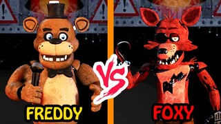 Freddy Fazbear vs Foxy | SPORE