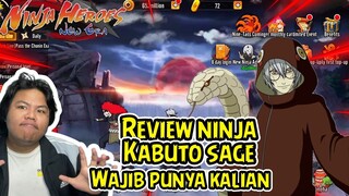 KARAKTER YANG WAJIB KALIAN INCAR KALO. KALIAN MAIN GAME NARUTO TERBARU NINJA JEROES NEW ERA