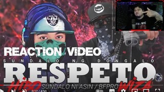 RESPETO - HiBO feat Wiza Steelskin Bfpro Reaction Video