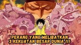 Perang Marineford Masih Menjadi Perang Terbesar Dalam Sejarah One Piece !!!