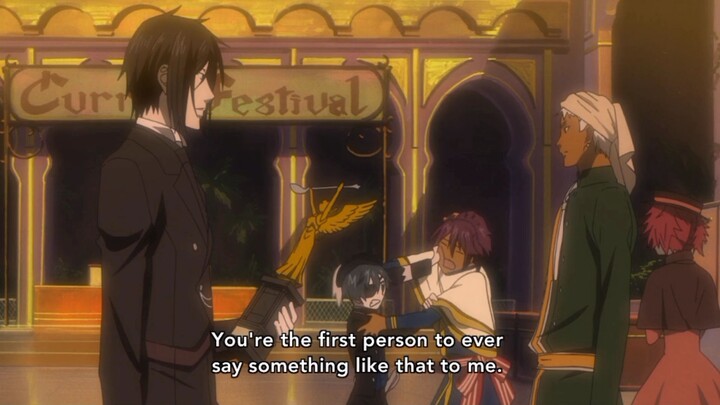 Angji considers Sebastian a friend
